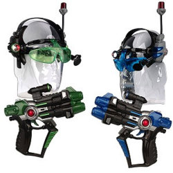 Deluxe Lazer Mobile Attack Defend Team Laser Tag Set
