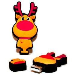 15% Off SUPER TALENT RB 2GB Christmas Reindeer