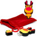 Super Talent 8GB Christmas Reindeer USB 2.0 Flash Drive Retail Box