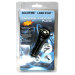 Black USB/MP3 Wireless In Car FM Transmitter with Built-in 512 MB Memory