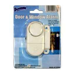 15% Off Door and Window Alarm