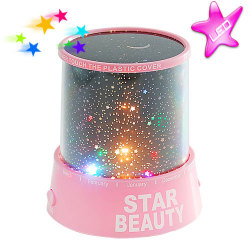 Starry Night Sky Projector