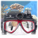 Red Liquid Image Video Series D1 310 5MP 33' Underwater Digital Camera Diving Mask