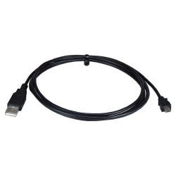 10 Feet USB 2.0 Type A Male to Micro-USB Type B cable for new Cell Phones, Charge Cell Phone on PC and Transfer Data