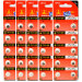 AG0 Alkaline Button Cell Battery for Camera, Watch and Calculator