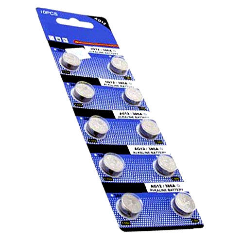AG12 Alkaline Button Cell Battery for Camera, Watch and Calculator