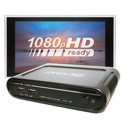 Prodigi 1080P HD Media Player $84.95