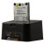 2.5"/3.5" Drive Docking Station w/Card Reader, USB Hub, eSATA and One-Touch Backup