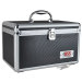 Black DSS 200 Capacity Aluminum & Hard Plastic MEGA Case