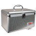 Silver DSS 200 Capacity Aluminum & Hard Plastic MEGA Case