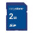 2GB Secure Digital Card (Model SDSDES-002G-G11) Retail