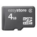 EasyStore 4GB MicroSDHC Memory Card (Model SDSDQES-004G-G11M) Card Only Retail