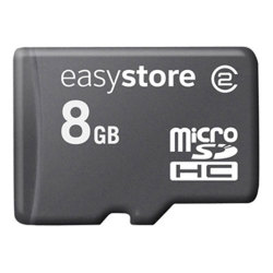 8GB MicroSDHC Memory Card (Model SDSDQES-008G-G11M) Card Only Retail