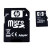 8GB MicroSDHC High Capacity Memory Card with SD Adapter (Model L1885A) Retail