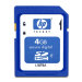 HP 4GB SDHC High Capacity Memory Card Class 4 (Model L1878A#707) Retail