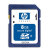 8GB SDHC High Capacity Memory Card Class 4 (Model Q6276A) Retail