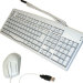 107-key USB Beige Keyboard and 2-button Mouse Bundle