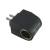 DC Car Charger to AC Wall Charger/Power Converter Adapter