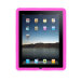 Pink Apple iPad Silicone Skin Case