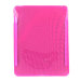 Apple iPad TPU Thermoplastic Polyurethane Resin Skin Cover Pink