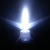 Super Bright White LED Flashlight Keychain