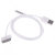 White iPod, iPhone 2G, 3G and 4G USB Data Cable