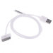 White iPod, iPhone 2G, 3G and 4G USB Data Cable