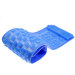Ultrathin Waterproof Flexible Silicone Keyboard (Blue)