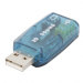 5.1 Surround USB 2.0 External 3D Sound Card