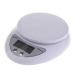 1.7" LCD Digital Kitchen Scale (5kg Max/1g Resolution)