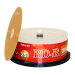 Optimum BD-R 4X 25GB Branded Gold Top Blank Blu-Ray Discs in Cake Box