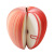 Apple Shaped Memo Pad (About 150-Page)
