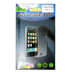Premium iPhone 3G Privacy Anti Scratch + Dirt High Quality Screen Protector by 3M
