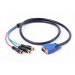 6FT SVGA Component Cable