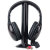 5-in-1 MH2001 Wireless Headphones w/Microphone Emitter & FM Radio