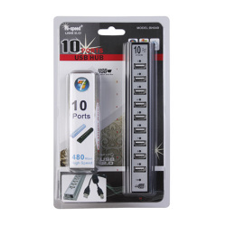 USB 2.0 10-Port Hub