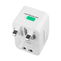 All-In-One Universal Travel Adapter with Surge Protector
