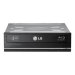 Black SATA 10X Blu-ray DVD-ROM LightScribe DVD+/-R/RW Internal Combo Drive (UH10LS20K) Bulk with Software