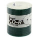 JVC Taiyo Yuden White Inkjet Hub Printable 52X CD-R Blank Media Discs in Tape Wrap - Valueline