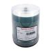 52X CD-R 80MIN/700MB White Thermal Printable Blank Media Discs in Cake Box (100 per Pack)