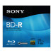 Sony BD-R 6X 25GB Sinlge Layer Write Once Blank Blu Ray Discs W/ Hang Tab
