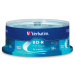 Verbatim BD-R 2X 25GB LTH Type Single Layer Write Once Blank Blu Ray Discs in Cake Box