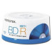BD-R 4X 25GB Single Layer Write Once Blank Blu Ray Discs in Cake Box (30 Per Pack)