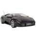 Ed Hardy Lamborghini Murcielago 1:12 R/C Car w/Working Lights & Sounds - 49MHz (Black)