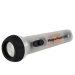 Waterproof LED Magna Flashlight (Transparent)