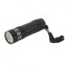 Black Mini 9 LED Flashlight