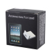 White Apple iPad Charger Dock Station with 3.5mm Audio Line-out