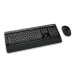 Microsoft Desktop 3000 Wireless Keyboard and Mouse Combo - OEM Recertified