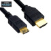 3ft HDMI 1.4V Type A to Type C Mini HDMI Cable
