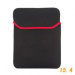 15.4" Black Laptop Sleeve Bag Case